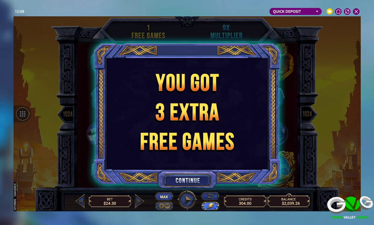 Thor The Trials of Asgard Slots Lord Ping